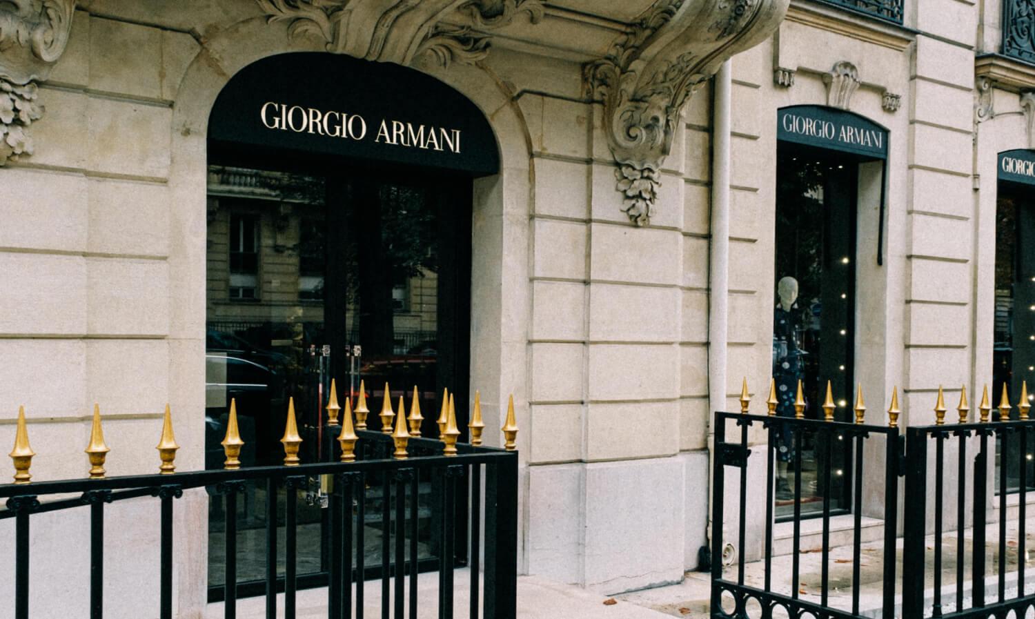 GIORGIO ARMANI S.p.A., Milan, Swiss Branch Mendrisio