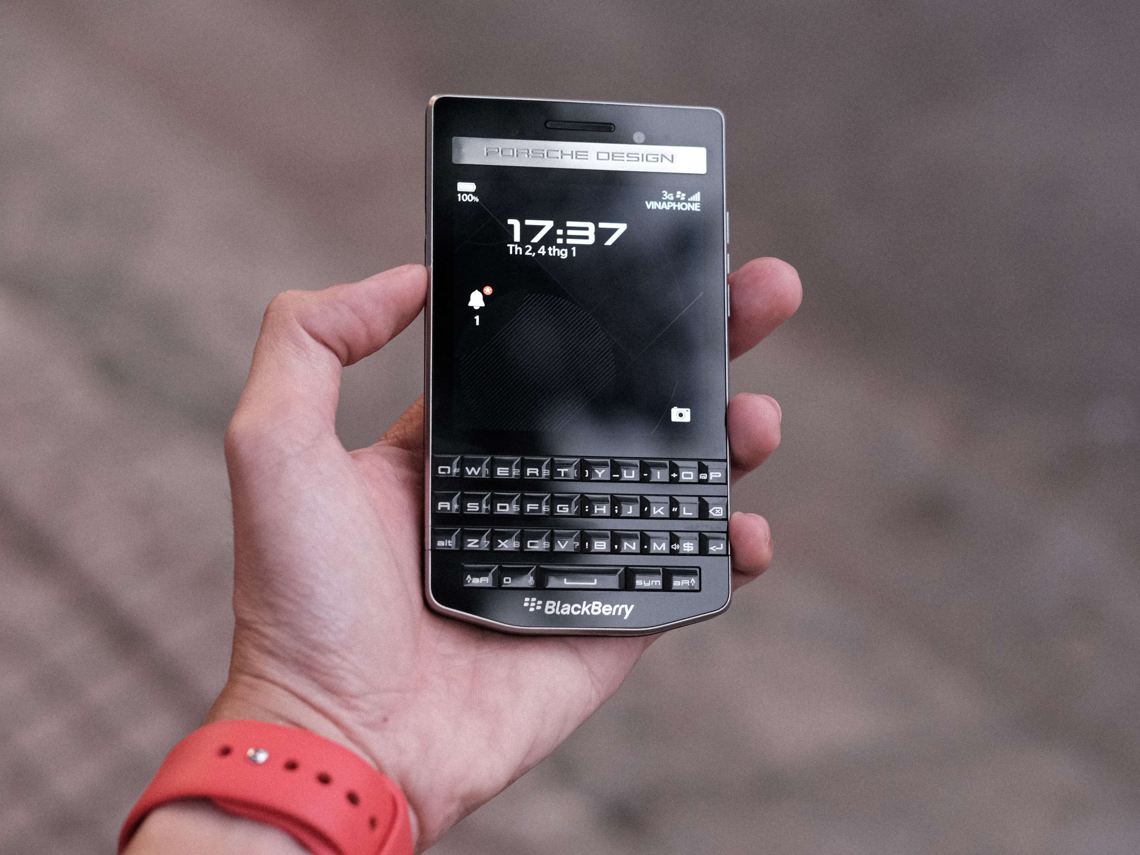 BlackBerry Limited v. Iceberry AB